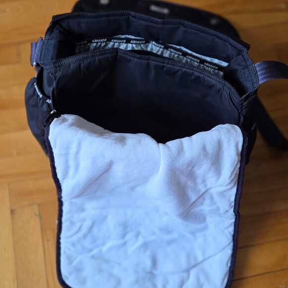 Black Armani Baby Bag - Picture 4 of 7